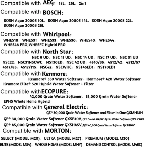 Miniatura 6 de Boquilla suavizante de agua y conjunto Venturi 7187065 de repuesto, compatible con GE, Kenmore, Morton, Whirlpool, NorthStar, Rheem reemplaza