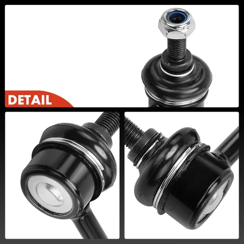 Miniatura 7 de A-Premium 2 enlaces de barra estabilizadora trasera, compatibles con Cadillac CTS 2003 2004 2005 2006 2007