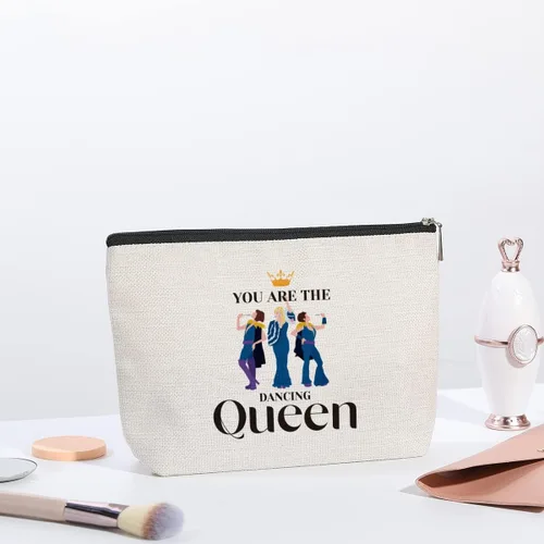 Miniatura 5 de Bolsa de maquillaje para amantes de la música, regalo para mujeres, regalos inspirados en la música, bolsa de maquillaje para amantes