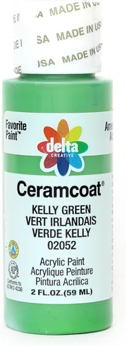 Miniatura 161 de Delta Creative Ceramcoat - Pintura acrílica en varios colores (2 onzas), 2436, carbón