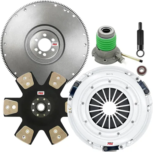 Miniatura 8 de PRO Performance Stage 5 Kit de embrague con volante compatible con Chevrolet Camaro Z/28 7.0L LS7 2010 2011 2012 2013 2014 2015 (CP04804HDDFW-ST5)