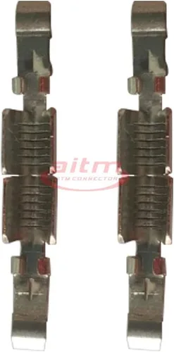 Miniatura 7 de Conector de batería de conexión rápida 45A Conectores modulares de alimentación de batería Desconexión rápida (20PCS)