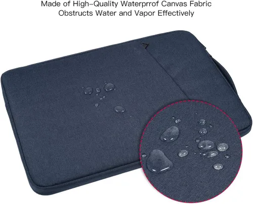 Miniatura 5 de Funda para portátil de 13.8 pulgadas para Microsoft Surface Laptop 7, 13.5 pulgadas Surface Laptop/6/5/4, Dell XPS 13/ Latitude, Lenovo Acer HP Azul