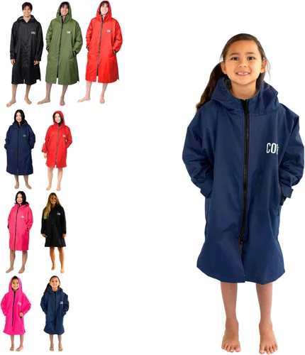 Miniatura 10 de COR Surf Swim Parka for Youth and Adults Heavy-Duty Weatherproof Swimming Jacket with Size Options for Men, Women and Kids
