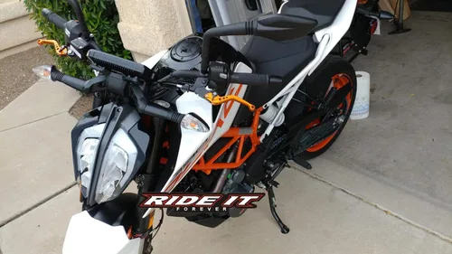 Miniatura 5 de RIDE IT - Palancas cortas de freno y embrague compatibles con Duke 125/200/390 2014-2021, RC125 RC200 RC390 2014 2015 2016 2017 2018 2019 2020 2021