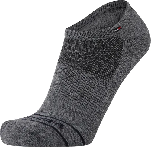 Miniatura 35 de Tommy Hilfiger Calcetines de corte bajo para hombre, paquete de 12 calcetines deportivos para correr que absorben la humedad para hombre