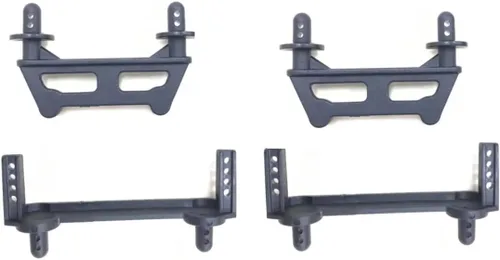 Miniatura 2 de 16281 F/R Cuerpo Pilares Piezas para MJX Hyper Go RC Piezas de coche 16281 Shell Bracket,para MJX Hyper Go H16BM Partes,Hyper Go H16GT H16DR,16207