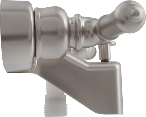 Miniatura 2 de Dura Faucet DF-SA110C-SN Grifo Desviador de Válvula para Tina y Ducha de RV con Manijas Clásicas (Níquel Satinado Cepillado)