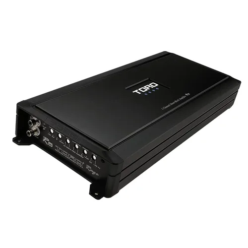 Miniatura 9 de Toro Audio R4F 1000 vatios RMS / 2500 W MAX Monoblock Amplificador de coche Amplificador de subwoofer clase D de puente completo, potencia
