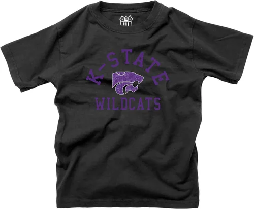 Miniatura 74 de Wes and Willy Camiseta de algodón orgánico de manga corta para niños de la NCAA rutgers scarlet knights rojo