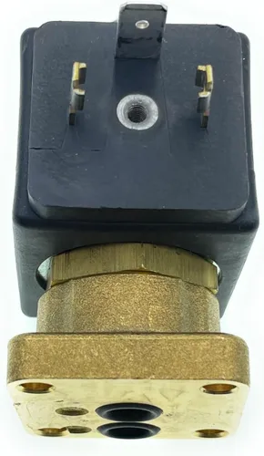 Miniatura 4 de Válvula solenoide de 3 vías - Bobina ZB09 9W - Reemplazo para varias máquinas de espresso (110, voltios)