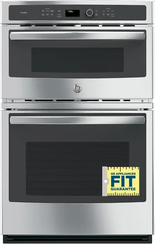 Miniatura 4 de GE PK7800SKSS horno de pared de combinación eléctrica, negro sólido