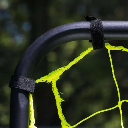 Miniatura 5 de Metas de fútbol de competencia Franklin Sports - Metas de fútbol de acero portátiles para el patio trasero - Meta de fútbol para adultos y jóvenes