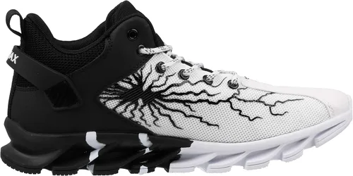 Miniatura 4 de BRONAX Mid Top Tennis Shoes for Men Outdoor Athletics Sneakers