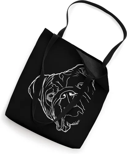 Miniatura 2 de Funny Dog Bulldog Inglés Bolsa de mano