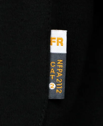 Miniatura 32 de KONRECO Camisas FR para hombre resistentes al fuego/ignífugo CAT2 7oz algodón dos tonos y camisa Henley