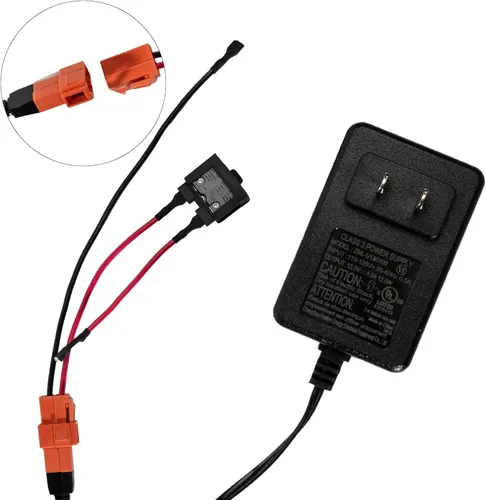 Miniatura 4 de Cargador de batería de 12 voltios para juguetes de paseo y cable de batería 12V para cochecito de arrastre infantil, juguete de coche eléctrico