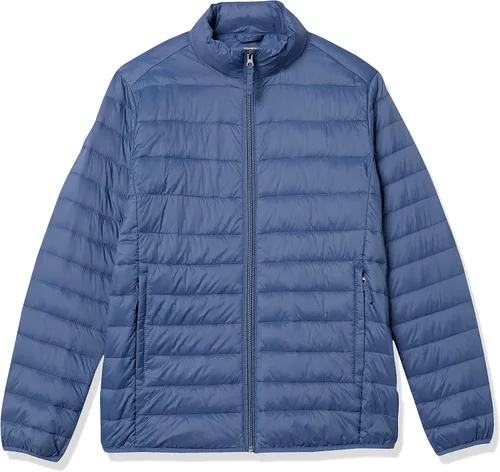 Miniatura 7 de Amazon Essentials Chaqueta acolchada ligera y resistente al agua para hombre (disponible en tallas grandes y altas)