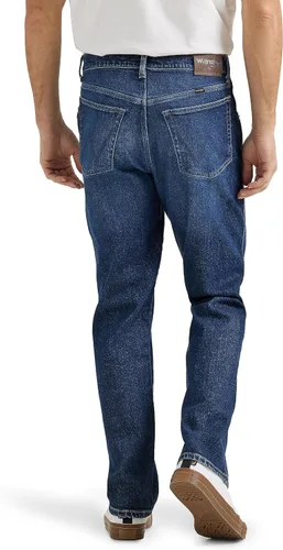 Miniatura 3 de Wrangler Jeans de ajuste relajado para hombre, Azul