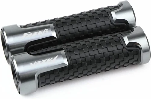 Miniatura 7 de Handlebar Grips for Yamaha FZ1 FZ1S FZ1N FAZER FZ6 S2 FZ8 FZ8N FZ8S FZ8 FAZER XJ6 22MM Motorcycle Aluminum Handlebar Grip Handle Grips Racing Grips
