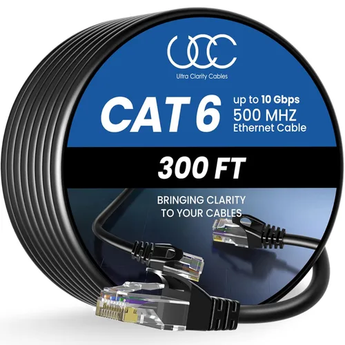Miniatura 18 de Cable ethernet Cat6 Negro