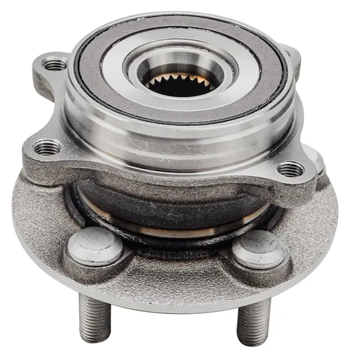 Miniatura 128 de Detroit Axle - Conjunto de cubo de rodamiento de rueda delantera para Nissan Altima 02-06 (3.5L V6)/Maxima 00-08, INFINITI I30 00-01/I35 02-04 5