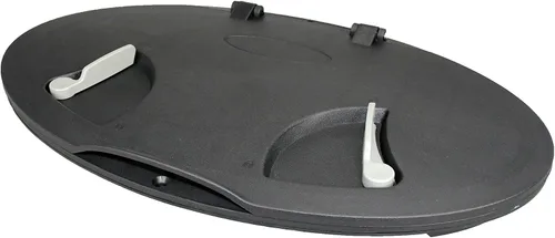 Miniatura 7 de Pactrade Marine Barco, kayak, canoa, pesca, aparejo, vela, resistente, 20 pulgadas, impermeable, cubierta de placa de cubierta con bolsa