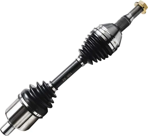 Miniatura 11 de Detroit Axle – Complete Front Driver Side CV Eje Eje para – 1984 – 1986 Dodge Caravan, mini-ram, Plymouth Voyager – Hecha En Estados Unidos