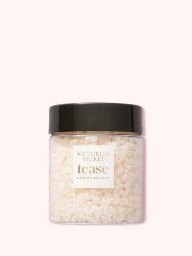Victoria's Secret Tease Creme Cloud - Cristales de baño con fragancia fina, 300 g/10.5 oz (Tease Crème Cloud)