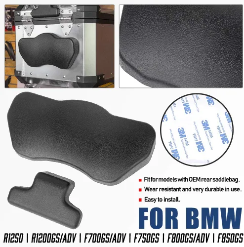 Miniatura 2 de FATExpress G310GS G310R - Adhesivo adhesivo para respaldo de pasajero de motocicleta para BMW R1250GS R 1250 GS 1250GS R1200GS F700GS F750GS F800GS