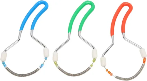 Miniatura 3 de 3 unids Spring Facial Hair Remover Mujeres Spring Threading Depilator para la cara Labios Depilación