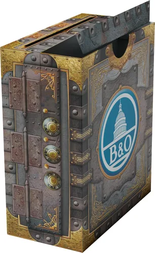 Miniatura 7 de Asmodee Ticket to Ride Legacy: Legends of The West Juego de mesa - ¡La aventura de tren definitiva! Juego de estrategia, juego familiar para niños