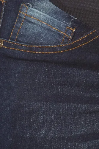 Miniatura 4 de Jeggings de maternidad para mujer con paneles completos elásticos