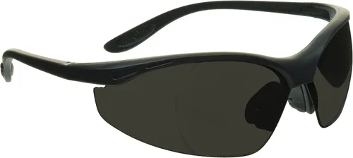 Miniatura 9 de proSPORT Gafas de seguridad para lector de lentes completas, transparentes o ahumadas, curva envolvente, no bifocales
