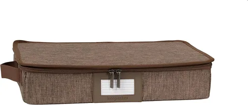 Miniatura 24 de Covermates Keepsakes - Juego de cajas de almacenamiento con cierre de cremallera, paquete de 3 cubos organizadores de poliéster resistente, diseño