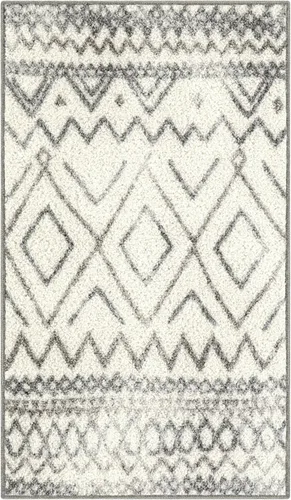 Miniatura 8 de Alfombra de arce con diseño abstracto de diamante, estilo envejecido, alfombra grande [fabricada en Estados Unidos] para salón, dormitorio