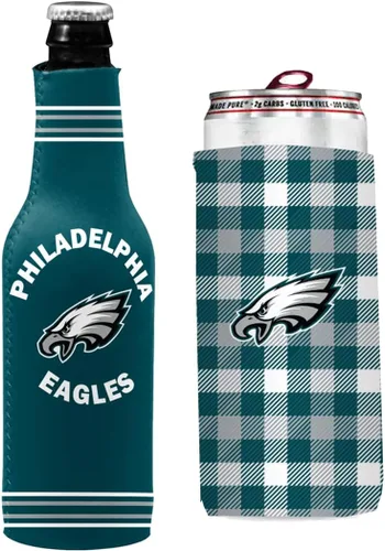 Miniatura 104 de Portavasos y Portabotellas de Fútbol Americano Aislante Enfriador de Bebidas Huggie Green Bay (Packers) - Estática activa