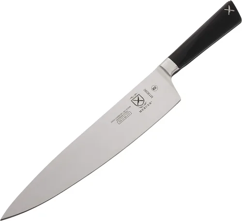 Miniatura 6 de Mercer Culinary Züm Cuchillo de chef forjado, 10 pulgadas, negro