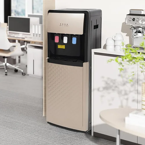 Miniatura 3 de Dispensador de enfriador de agua 3 en 1, dispensador de agua de pie de carga inferior para botellas de 5 galones, dispensador de agua fría y champán