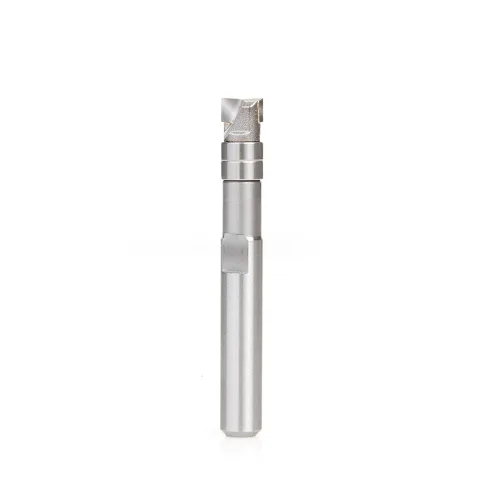 Miniatura 21 de Amana Tool 45460-3US Broca de enrutador con punta de carburo, plantilla de inmersión de recorte uniforme, ángulo de corte superior, 1/2 pulg.