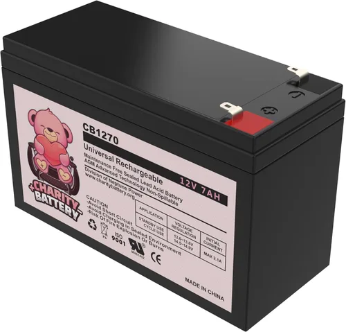Miniatura 4 de CB1270 Razor - Baterías de repuesto para scooter eléctrico de 12 voltios y 7 Ah de alto rendimiento, juego de 2 (reemplaza a 6-DW-7)