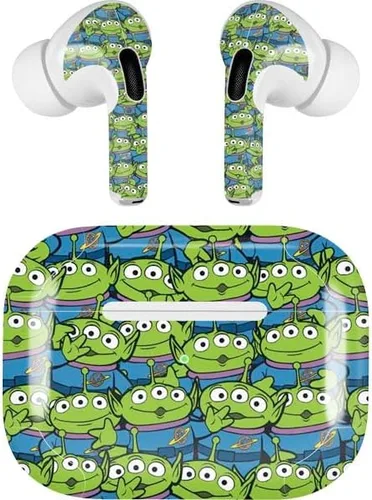 Miniatura 8 de Skinit Calcomanía de audio compatible con Apple AirPods Pro, diseño oficial de Disney Toy Story Sheriff Woody