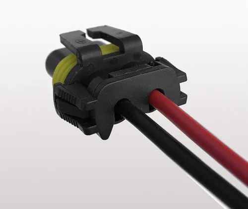 Miniatura 4 de 9005 9006 - Arnés de cableado hembra para faros delanteros antiniebla (paquete de 2)