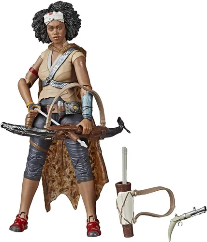 STAR WARS The Black Series Jannah Toy - Figura de acción coleccionable a escala de 6 pulgadas, The Rise of Skywalker, juguetes para niños a partir