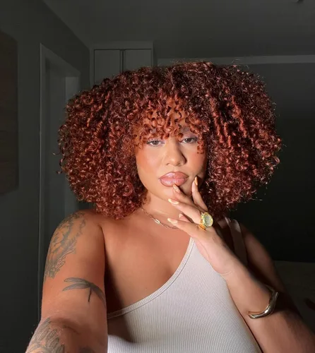 Extensiones de cabello humano rizado rizado tipo afro para trenzas bohemias, cabello humano ondulado con doble trama, de 10 pulgadas, 2.43 onzas a