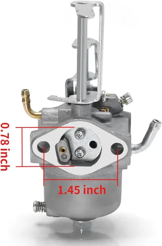 Miniatura 2 de SYOWADA Kit de reparación de carburador 119-1980 de repuesto para quitanieves Toro Power Clear 180 PC180 418ZR 418ZR, 520-876 repuesto para Toro