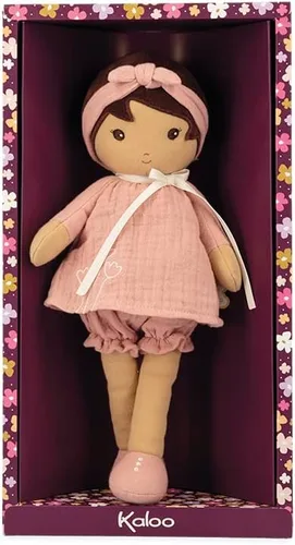 Miniatura 7 de Kaloo - Tendresse - Mi primera muñeca de tela Amadine (grande) - Abrazarse con juguetes de peluche - Forever Friend para niños - Fomenta el juego