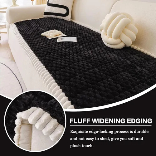Miniatura 3 de DREAMINGO Fundas de sofá para mascotas, fundas antideslizantes y mullidas para sofá de perro, lavables geométricas jacquard, protector de cojín 1#