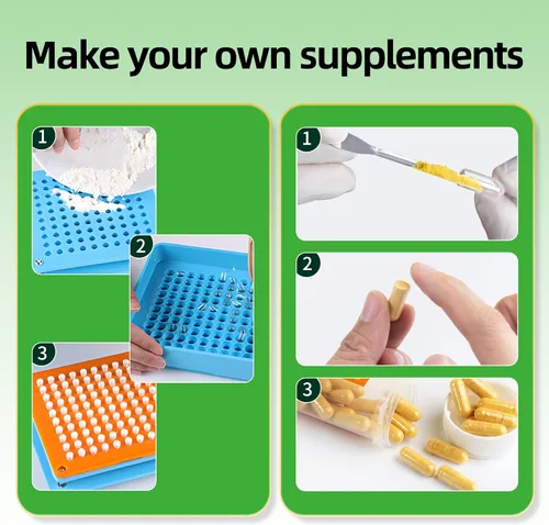 Miniatura 6 de Cápsulas vacías 000 cápsulas de píldoras veganas separadas, 1000 unidades, cápsulas de píldoras de gel transparente vegetal para llenar tus