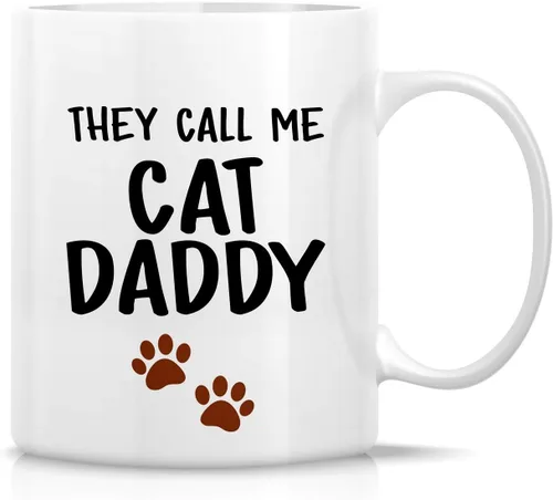 Miniatura 40 de Retreez - Taza Graciosa Show Me Your Kitties Amantes de Gatos, 325 ml, Tazas de Café de Cerámica, Divertidas, Sarcasmo, Sarcasticas, Regalos